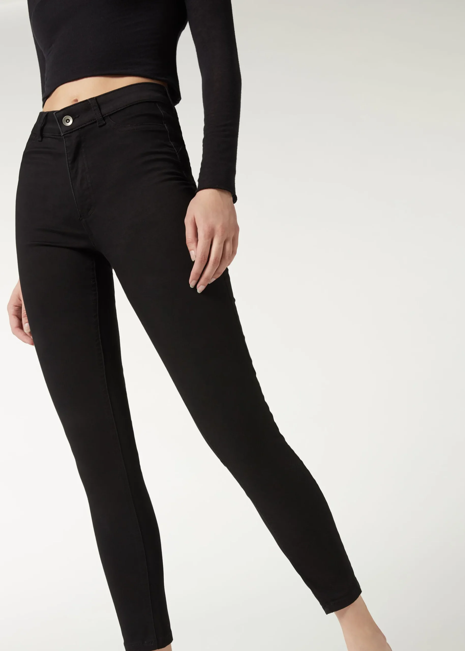 Women Calzedonia Push-Up And Soft Touch Jeans