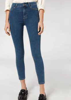 Women Calzedonia Push-Up And Soft Touch Jeans