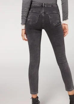 Women Calzedonia Push-Up And Soft Touch Jeans