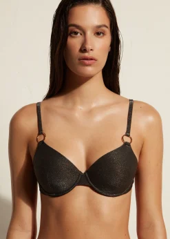 Women Calzedonia Push-Up Bikini Top Hollywood