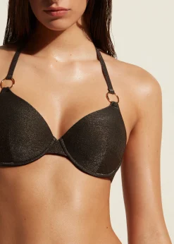 Women Calzedonia Push-Up Bikini Top Hollywood