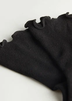 Women Calzedonia Ribbed Cotton Ankle Socks