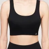 Women Calzedonia Ribbed Seamless Sport Top