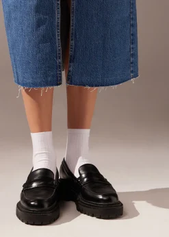 Women Calzedonia Ribbed Short Socks