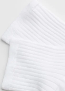 Women Calzedonia Ribbed Short Socks