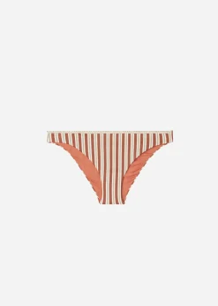 Women Calzedonia Rodi Stripe Bikini Bottoms