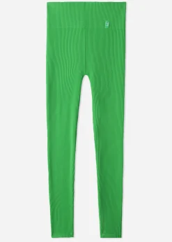 Women Calzedonia Seamless Fine Ribbed Sports Leggings