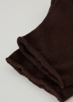 Women Calzedonia Seamless Short Socks With Cashmere