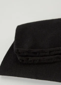 Women Calzedonia Seamless Short Socks With Cashmere