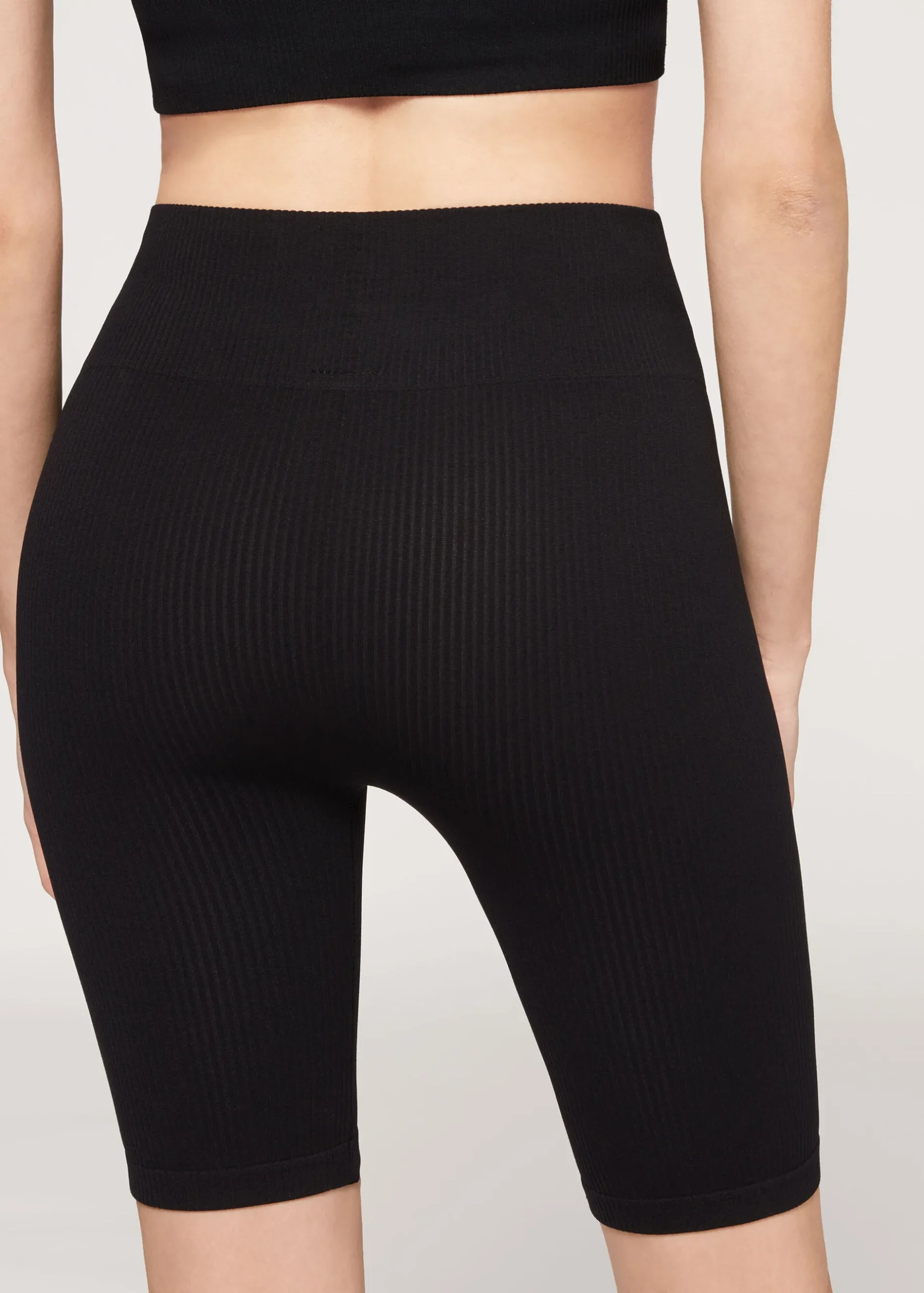 Women Calzedonia Seamless Sport Cycling Shorts