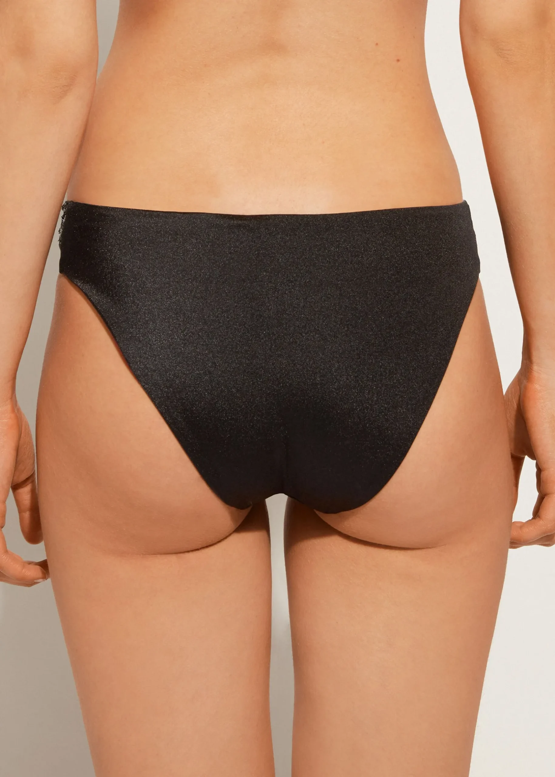 Women Calzedonia Sequin Bikini Bottoms Cannes