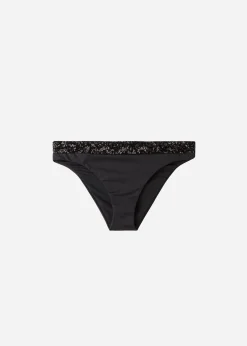 Women Calzedonia Sequin Bikini Bottoms Cannes