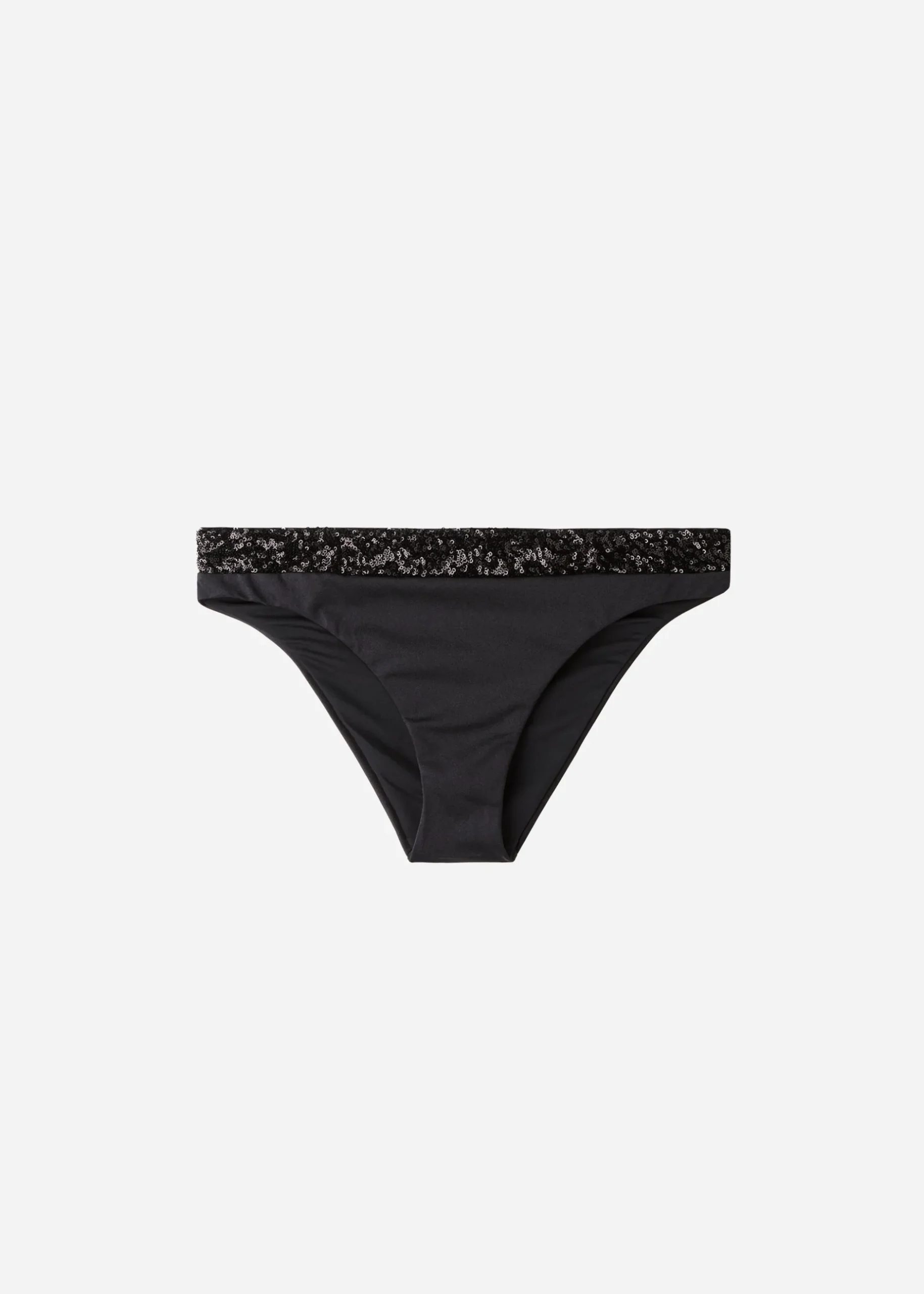Women Calzedonia Sequin Bikini Bottoms Cannes