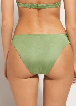 Women Calzedonia Sequin Bikini Bottoms Cannes