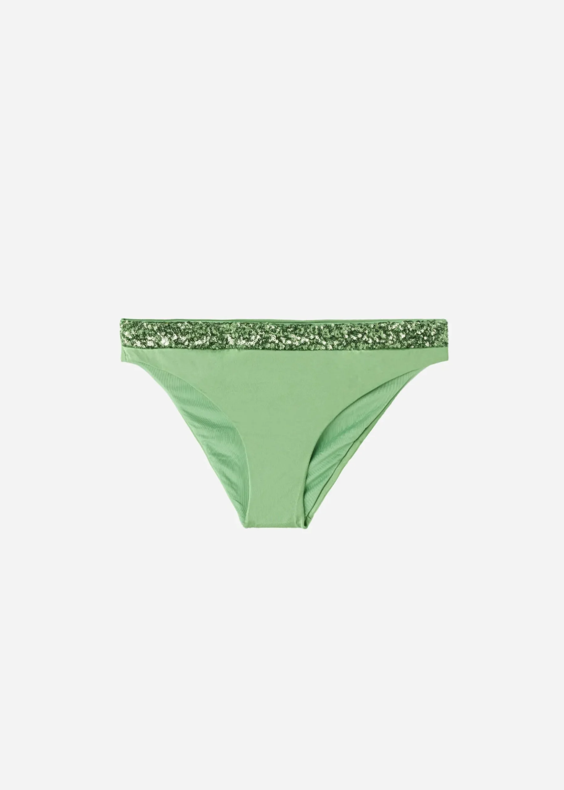 Women Calzedonia Sequin Bikini Bottoms Cannes