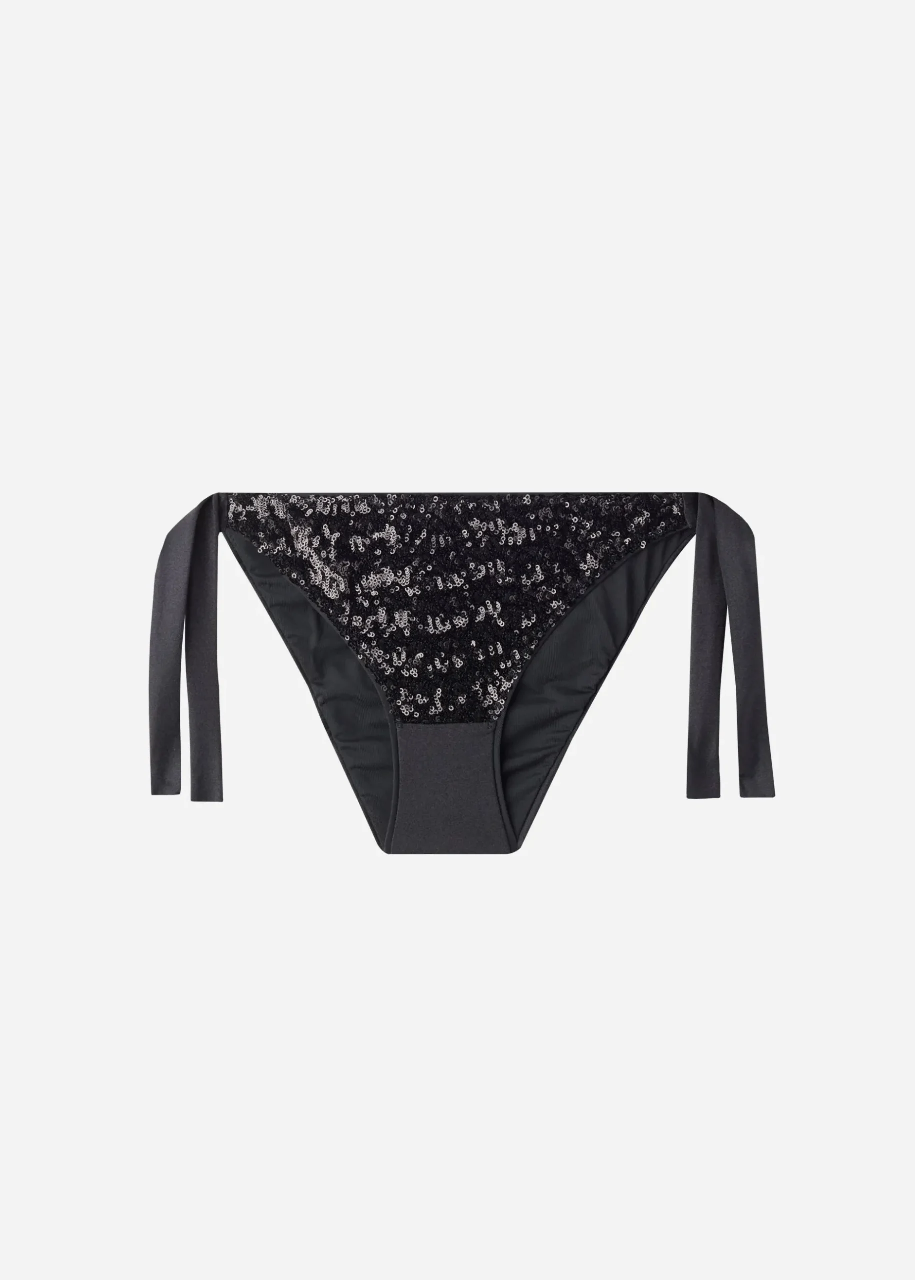 Women Calzedonia Sequin Bow Bikini Bottoms Cannes