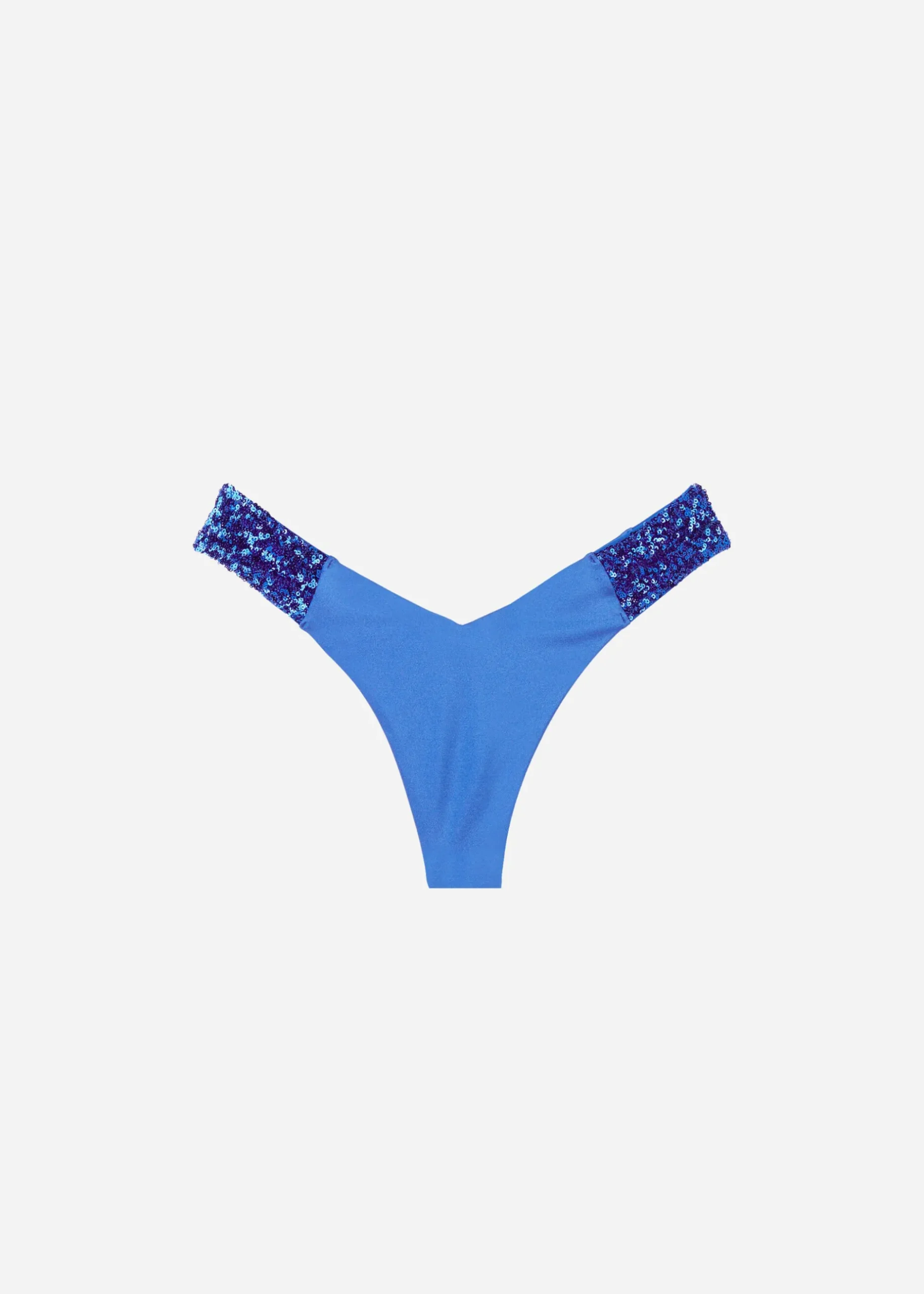 Women Calzedonia Sequin High-Leg Brazilian Bikini Bottoms Cannes