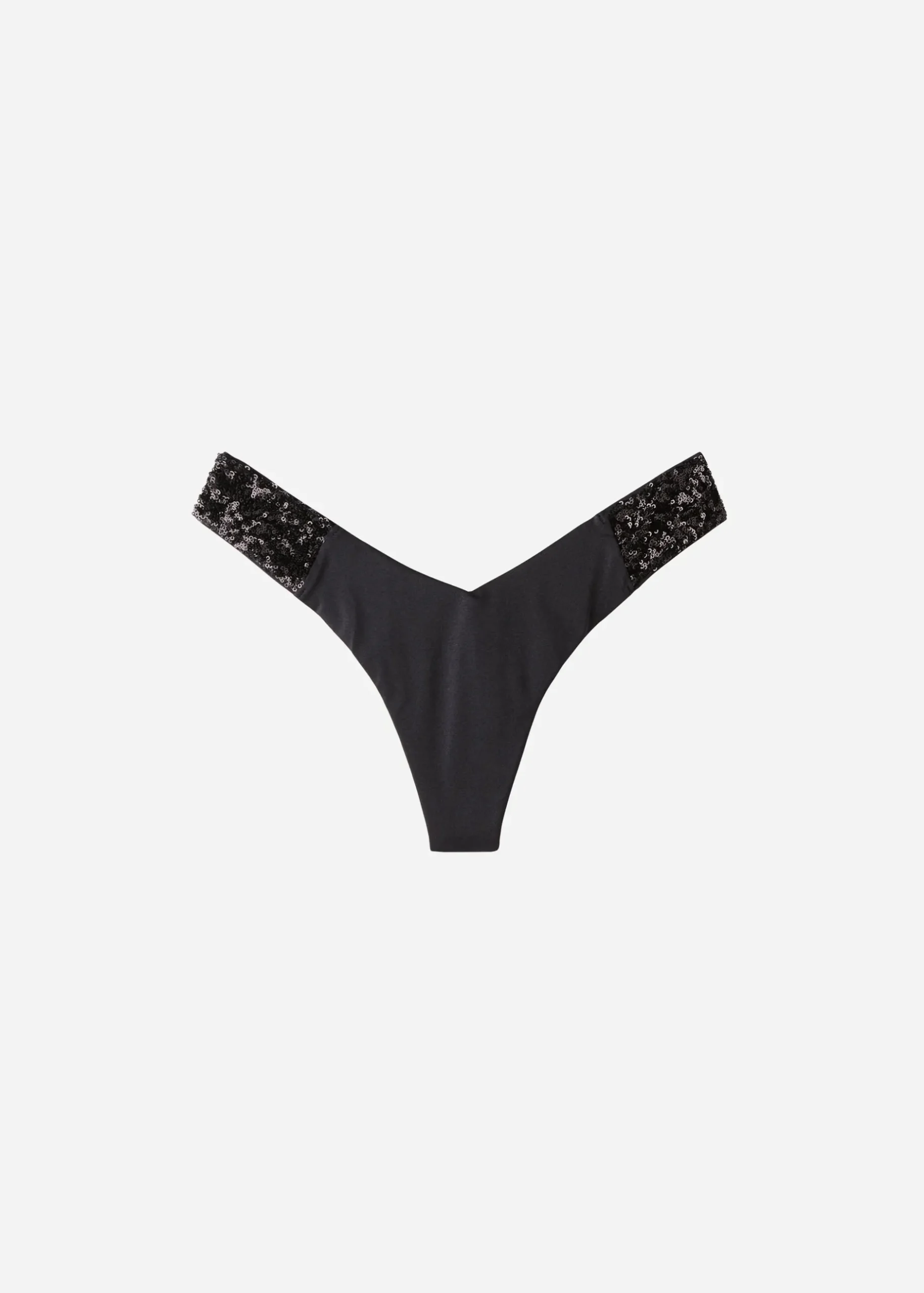 Women Calzedonia Sequin High-Leg Brazilian Bikini Bottoms Cannes