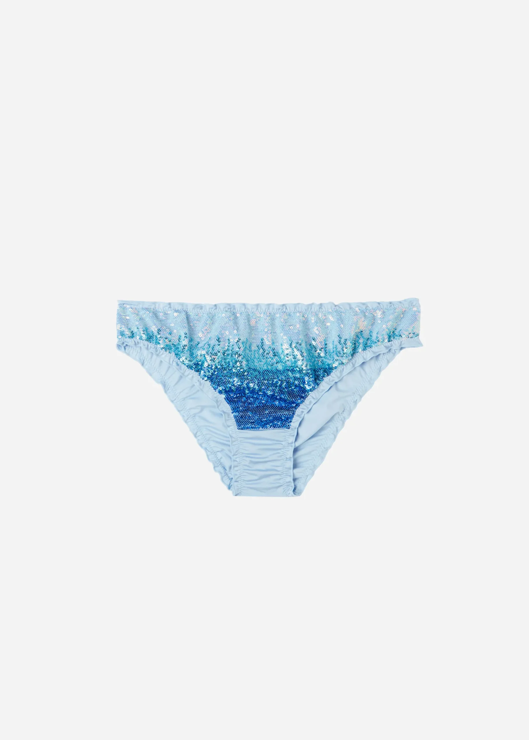 Women Calzedonia Seychelles Graduated Sequin Bikini Bottoms