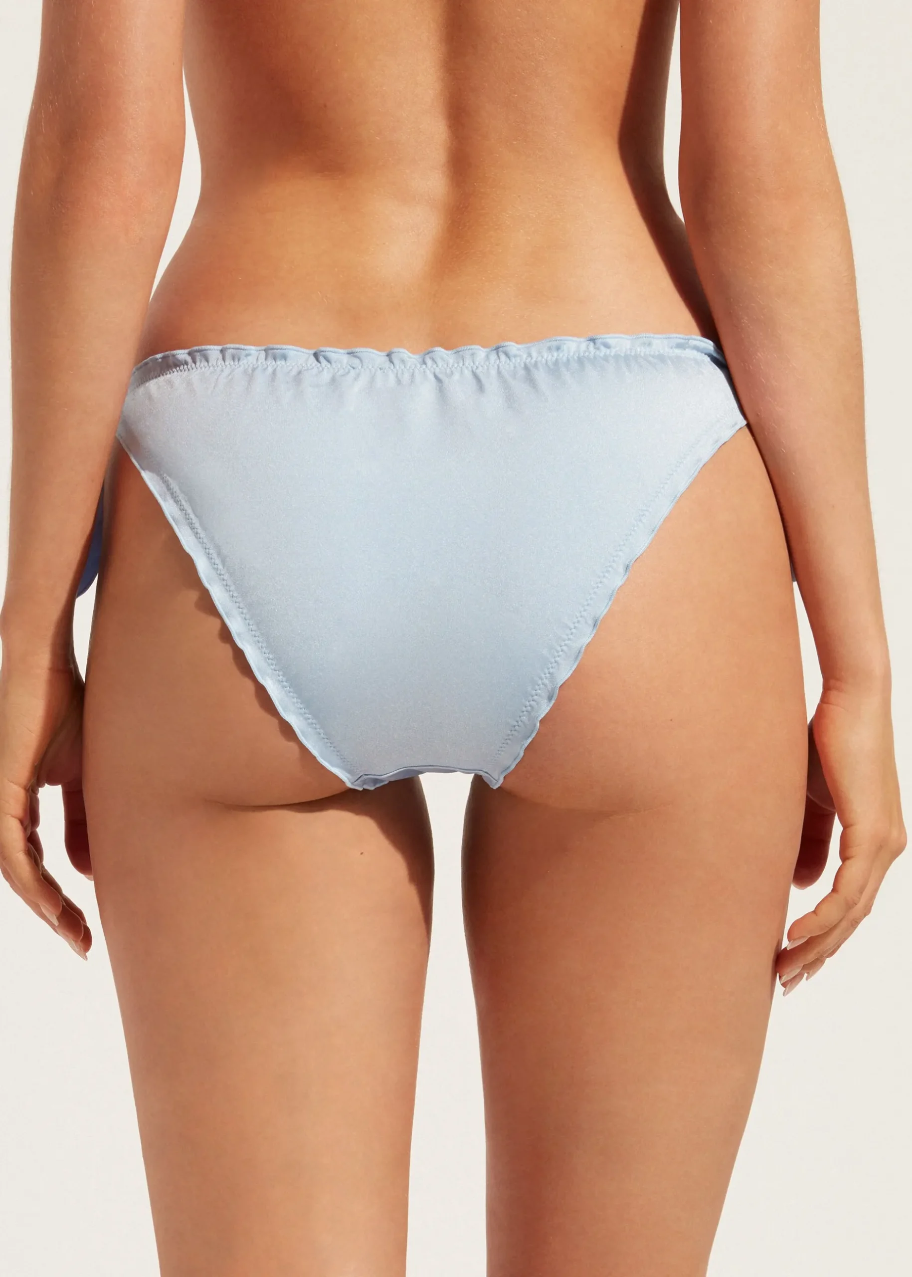 Women Calzedonia Seychelles Sequin Bow Bikini Bottoms