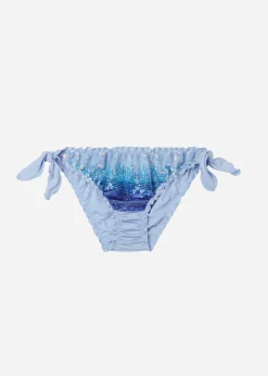 Women Calzedonia Seychelles Sequin Bow Bikini Bottoms