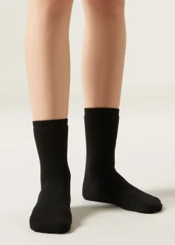 Women Calzedonia Short Cotton Thermal Socks
