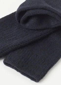 Women Calzedonia Short Ribbed Socks With Wool And Cashmere