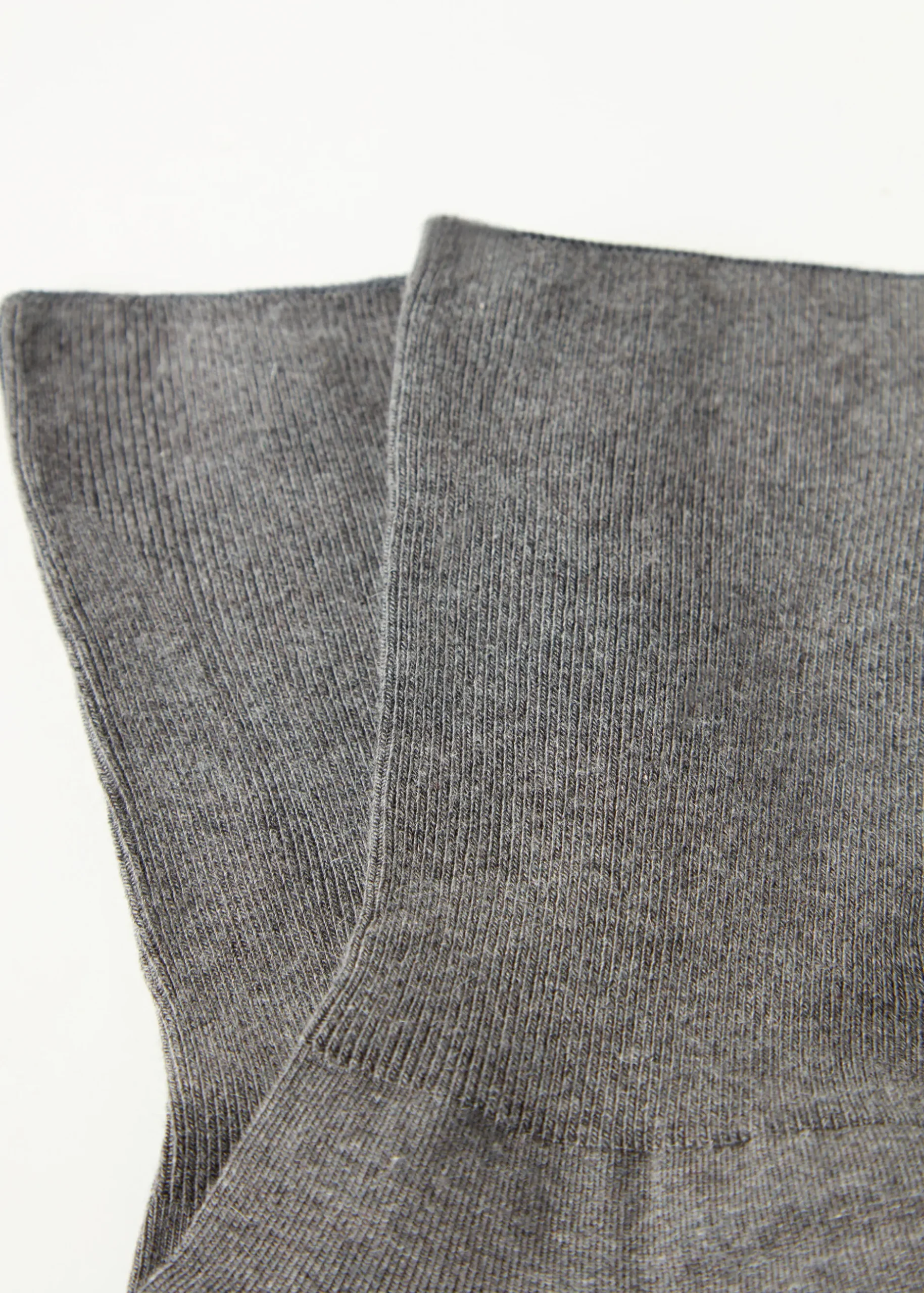 Women Calzedonia Short Socks In Cotton With Cashmere