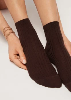 Women Calzedonia Short Socks With Cashmere
