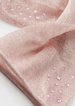 Women Calzedonia Short Socks With Glitter And Crystals