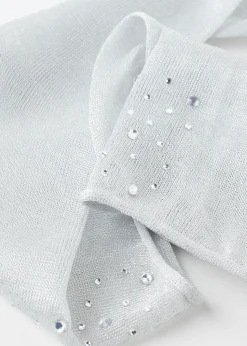 Women Calzedonia Short Socks With Glitter And Crystals