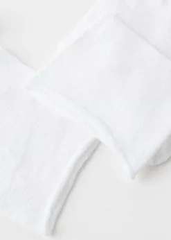 Women Calzedonia Short Socks With Linen