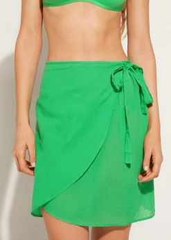 Women Calzedonia Short Wraparound Sarong