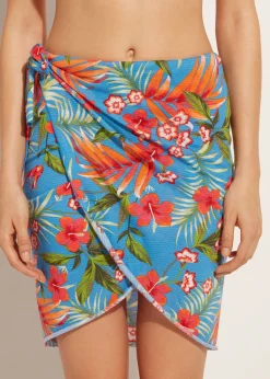 Women Calzedonia Short Wraparound Sarong