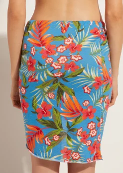 Women Calzedonia Short Wraparound Sarong