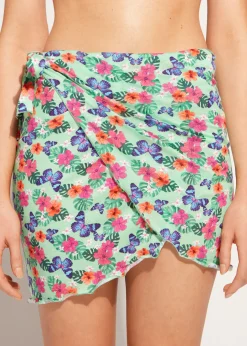 Women Calzedonia Short Wraparound Sarong