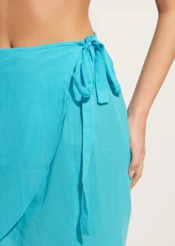 Women Calzedonia Short Wraparound Sarong