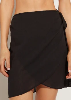 Women Calzedonia Short Wraparound Sarong