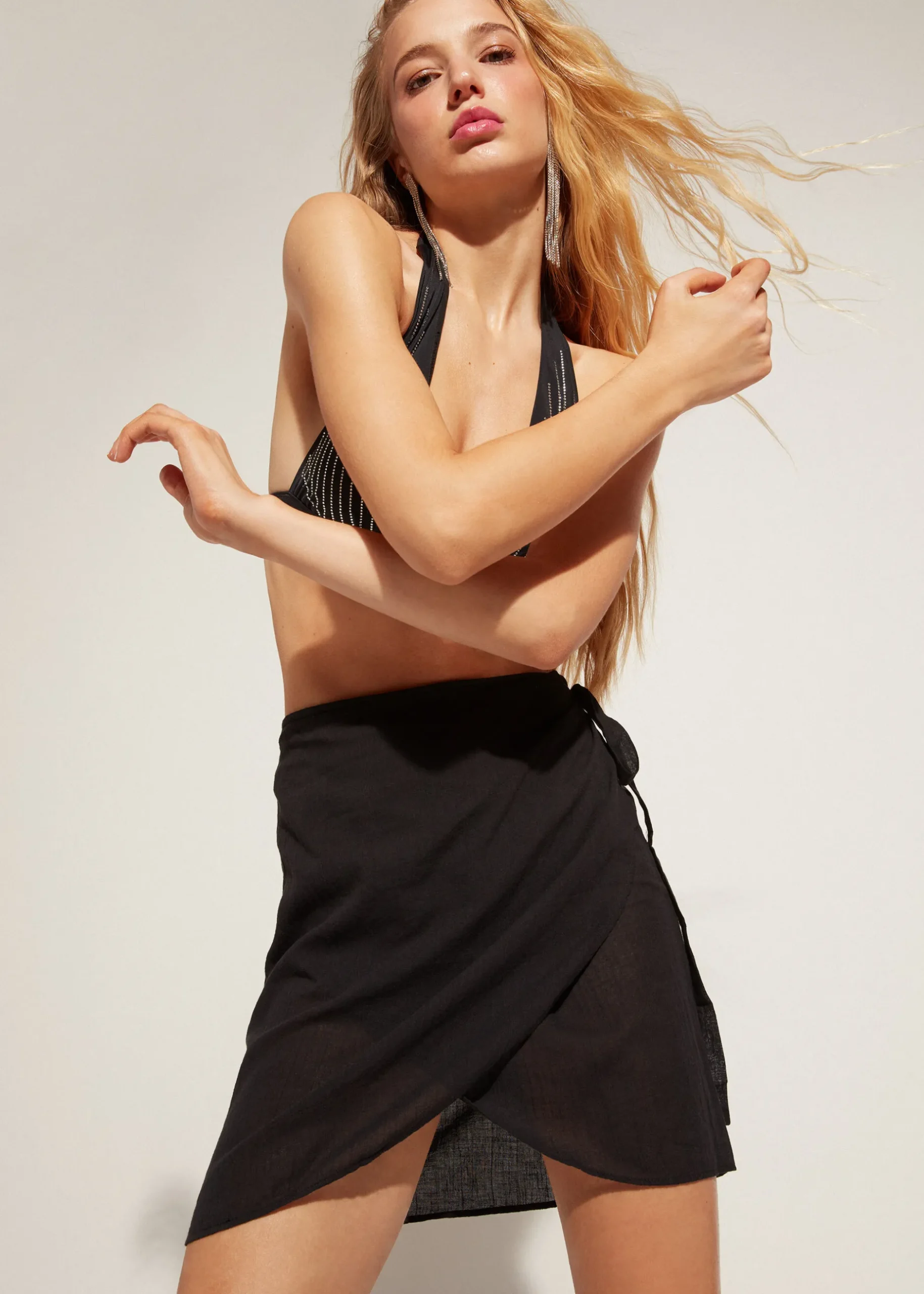 Women Calzedonia Short Wraparound Sarong