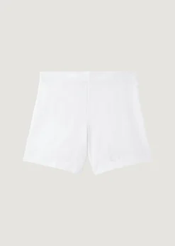 Women Calzedonia Shorts With Linen