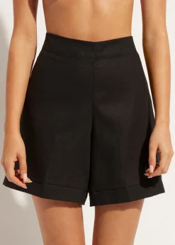 Women Calzedonia Shorts With Linen