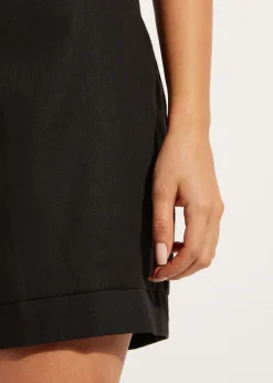 Women Calzedonia Shorts With Linen