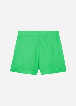 Women Calzedonia Shorts With Linen