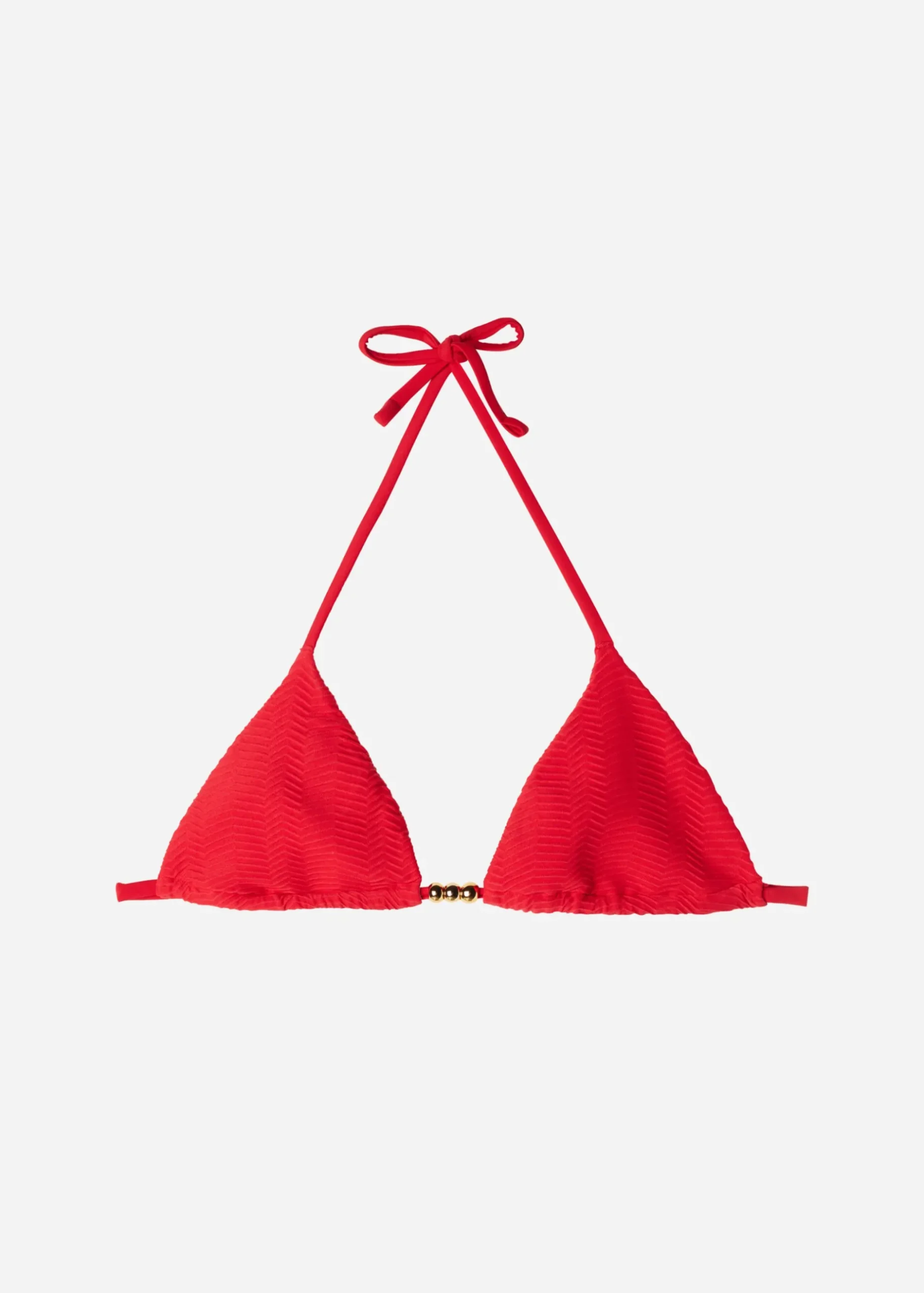 Women Calzedonia Slide Triangle Bikini Top Casablanca