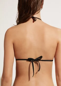 Women Calzedonia Slide Triangle Bikini Top Indonesia