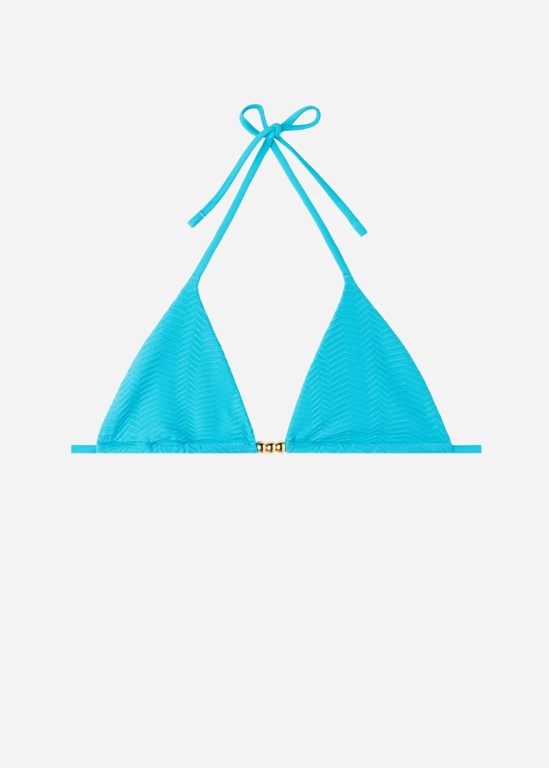 Women Calzedonia Slide Triangle Bikini Top Casablanca