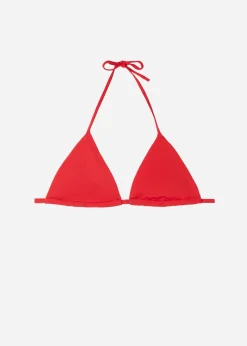 Women Calzedonia Slide Triangle Bikini Top Indonesia