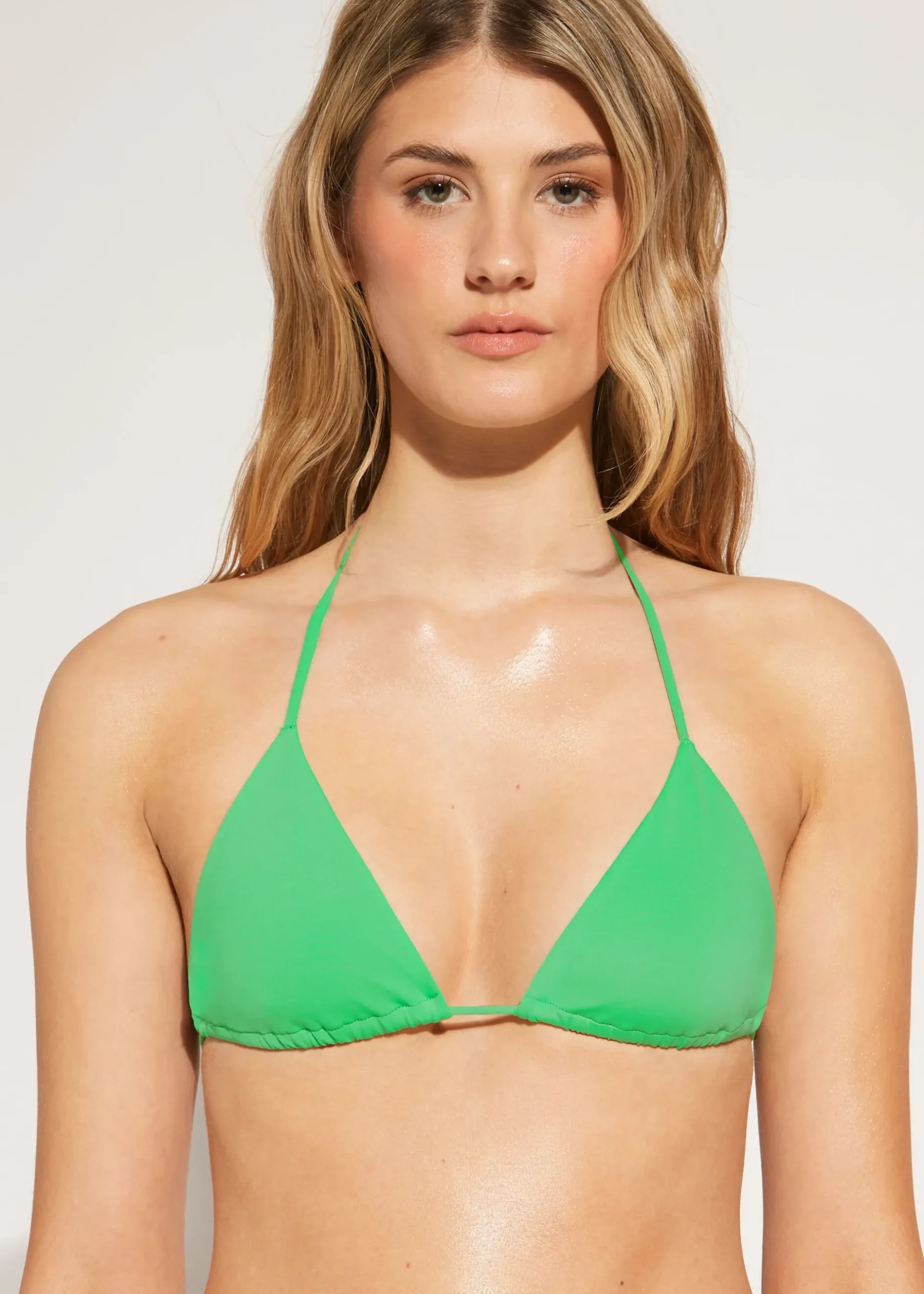 Women Calzedonia Slide Triangle Bikini Top Indonesia