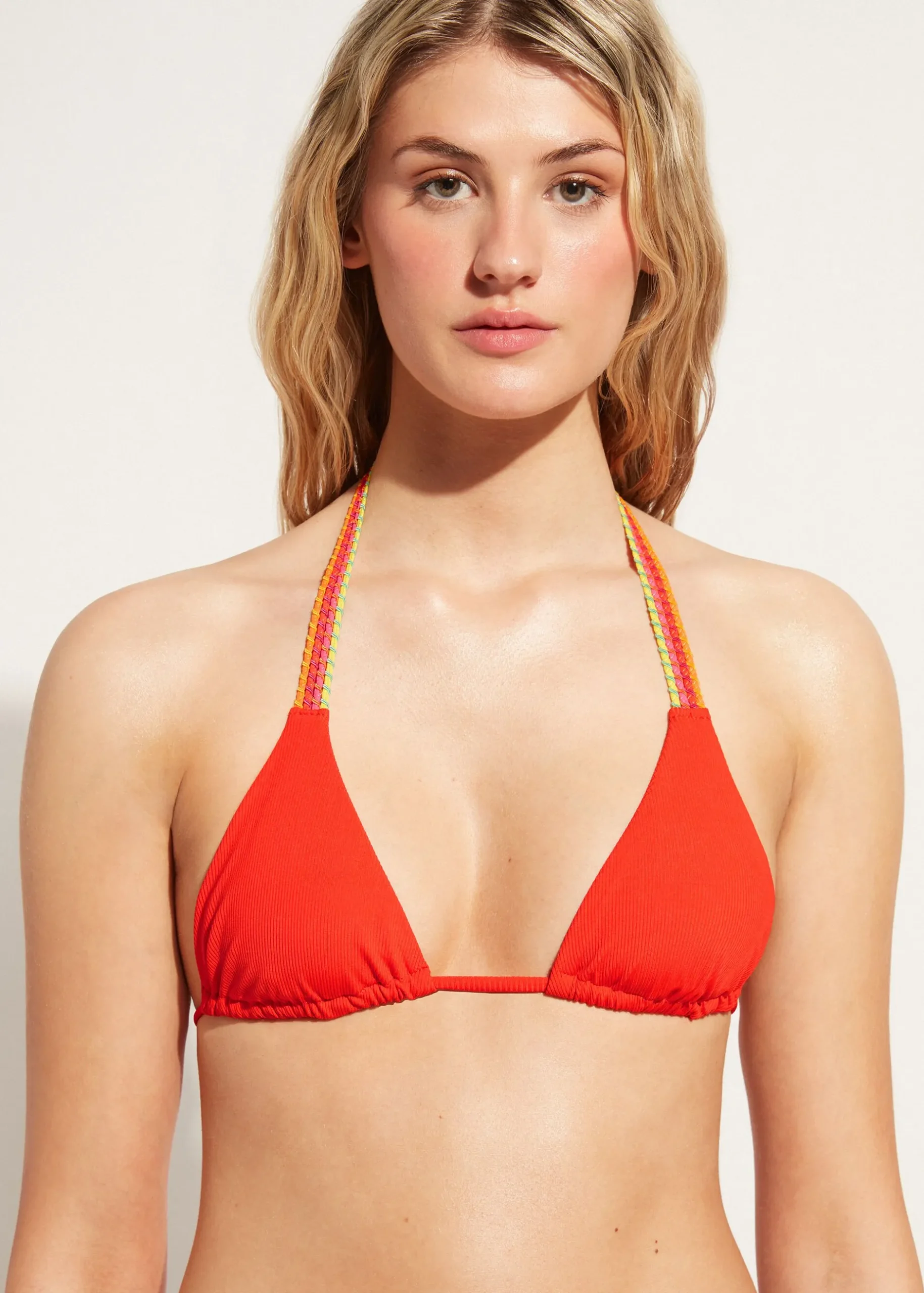 Women Calzedonia Slide Triangle Bikini Top Berlino
