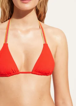 Women Calzedonia Slide Triangle Bikini Top Berlino
